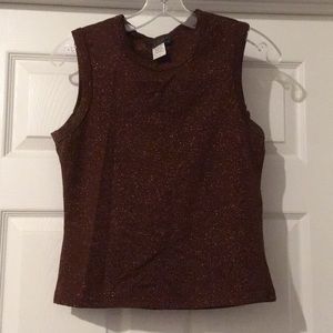 Eye Candy Copper Tank Top